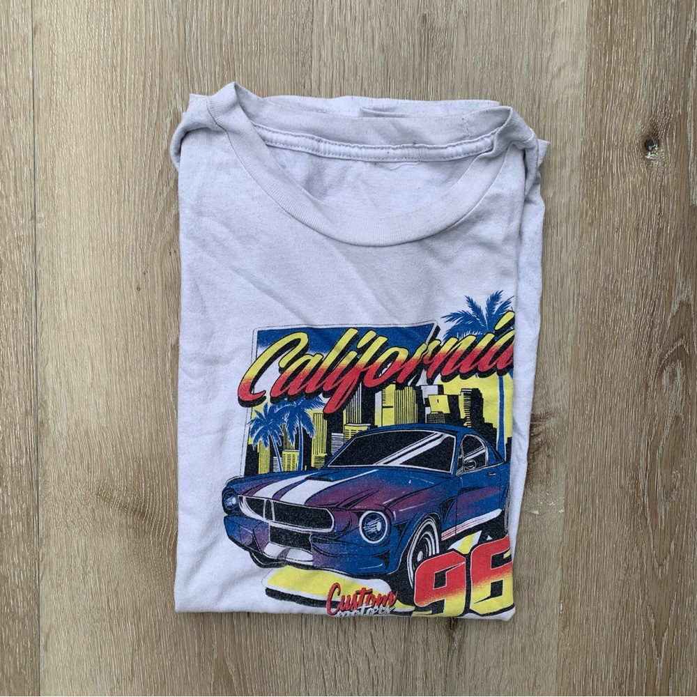 California Graphic T-Shirt